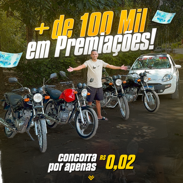 Aprontou PREMIOS 🏆